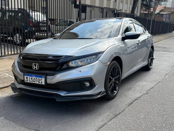 HONDA CIVIC 1.5 16V TURBO GASOLINA TOURING 4P CVT